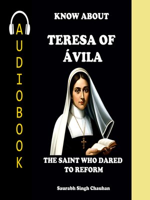 cover image of KNOW ABOUT "TERESA OF ÁVILA"